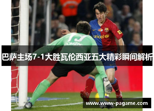 巴萨主场7-1大胜瓦伦西亚五大精彩瞬间解析