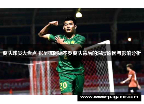 离队球员大盘点 张呈栋阿德本罗离队背后的深层原因与影响分析 离队球员大盘点 张呈栋阿德本罗离队背后的深层原因与影响分析