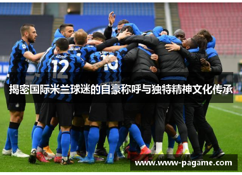 揭密国际米兰球迷的自豪称呼与独特精神文化传承