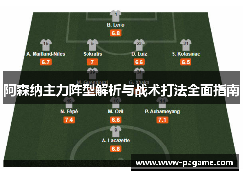 阿森纳主力阵型解析与战术打法全面指南