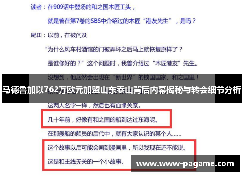 马德鲁加以762万欧元加盟山东泰山背后内幕揭秘与转会细节分析