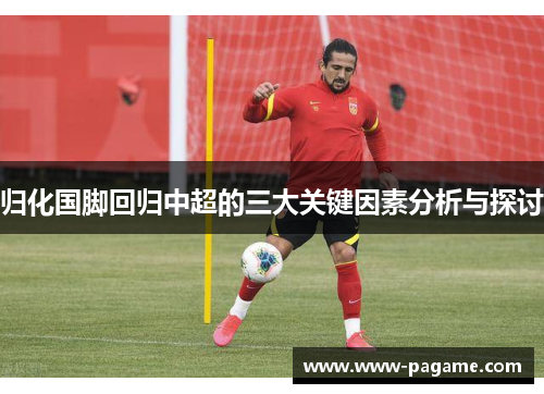 归化国脚回归中超的三大关键因素分析与探讨 归化国脚回归中超的三大关键因素分析与探讨