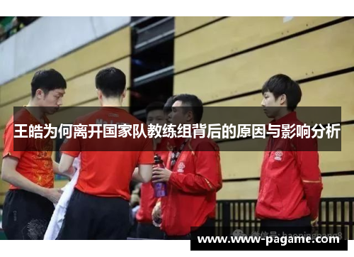 王皓为何离开国家队教练组背后的原因与影响分析