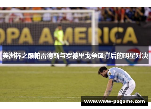 美洲杯之巅帕雷德斯与罗德里戈争锋背后的明星对决