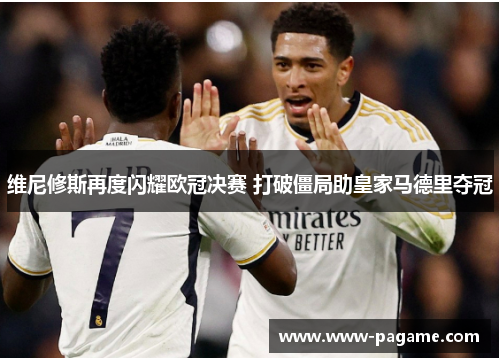 维尼修斯再度闪耀欧冠决赛 打破僵局助皇家马德里夺冠